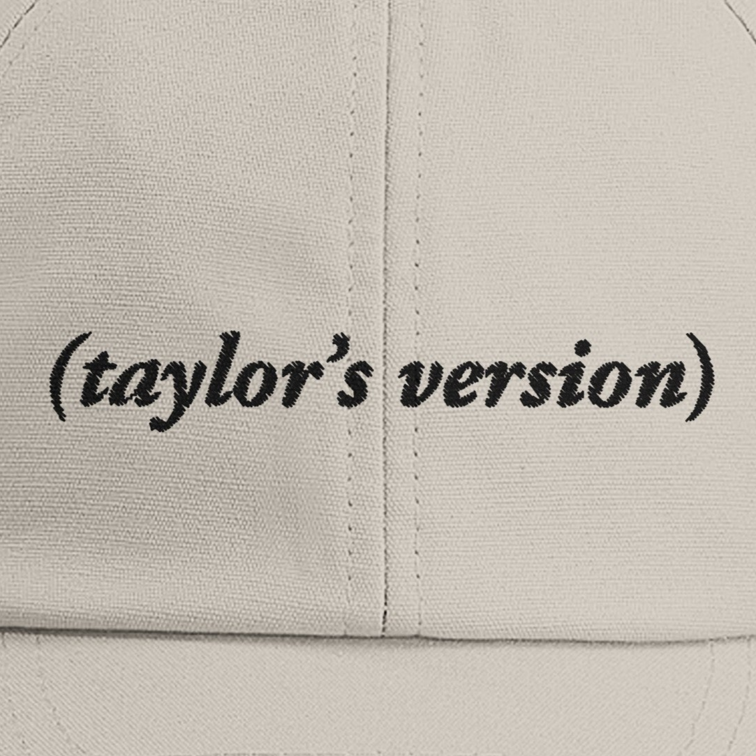 (taylor's version) - Cap