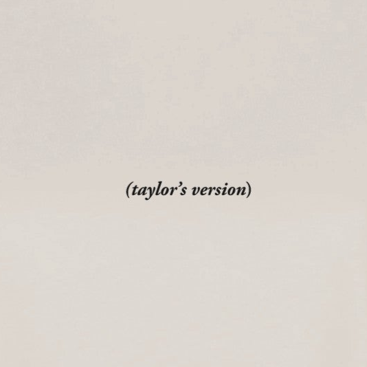 (taylor's version) - Oversized T-shirt