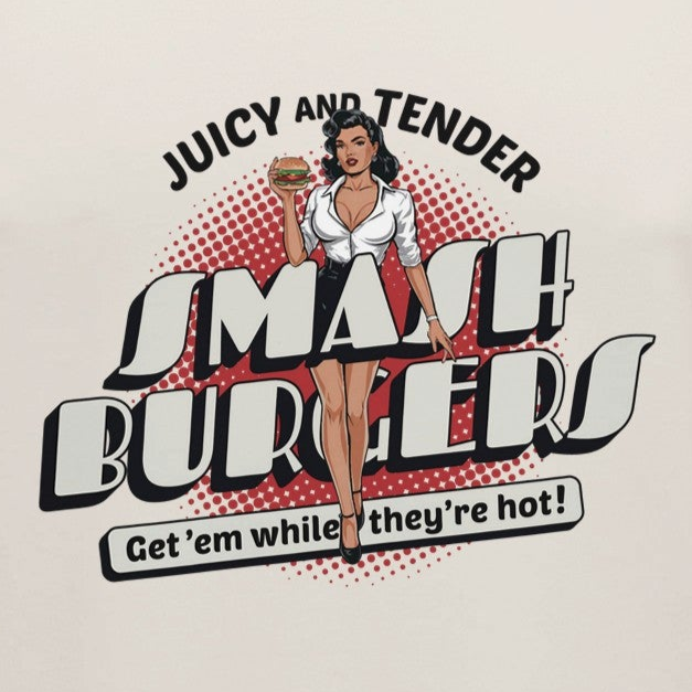 Smash Burgers - T-shirt