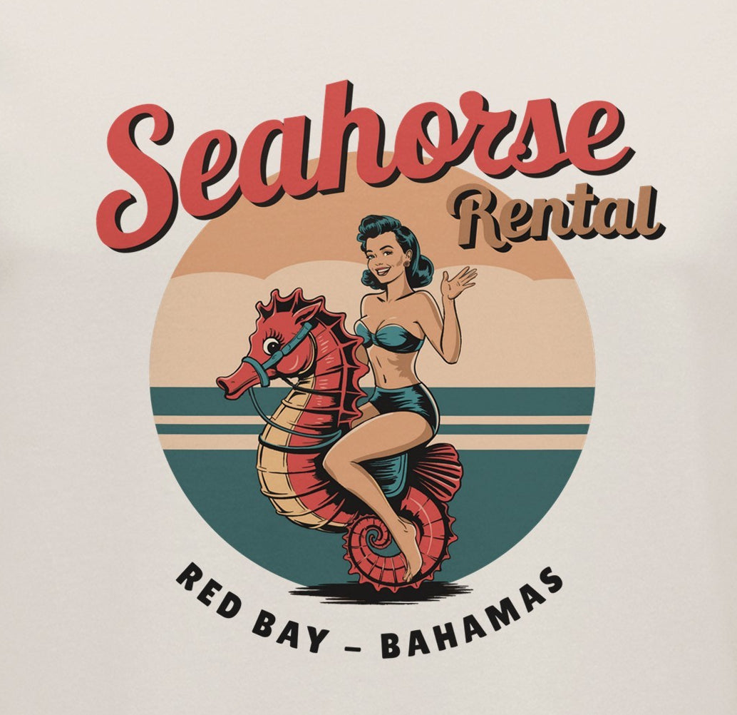 Seahorse Rental - T-shirt