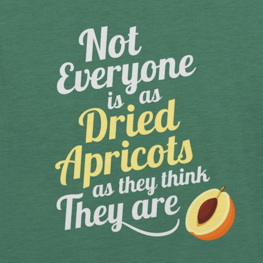 Dried Apricots - T-shirt