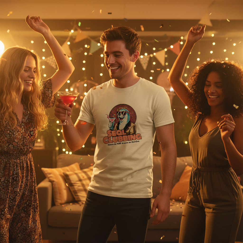 Seal Clubbing - T-shirt