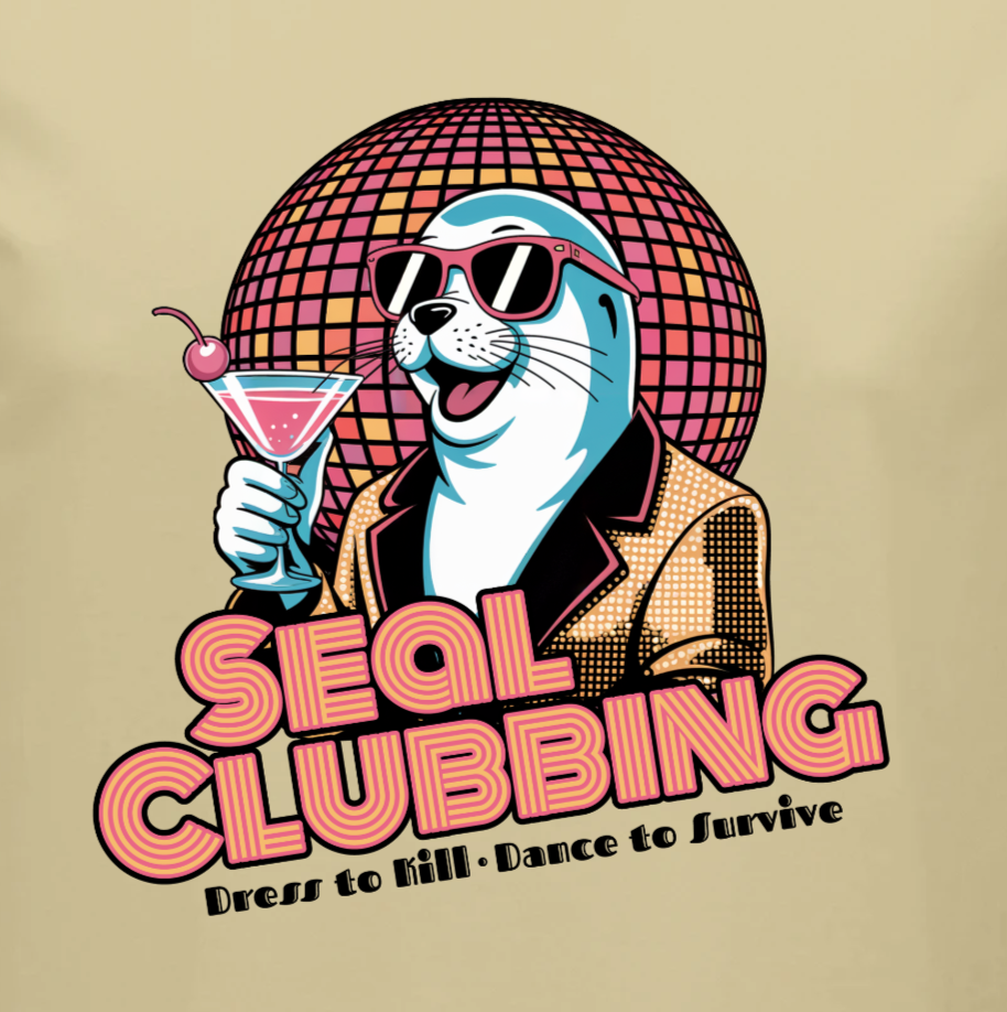 Seal Clubbing - T-shirt