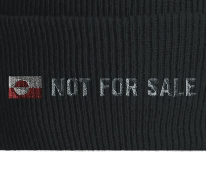 Greenland NOT FOR SALE - Beanie